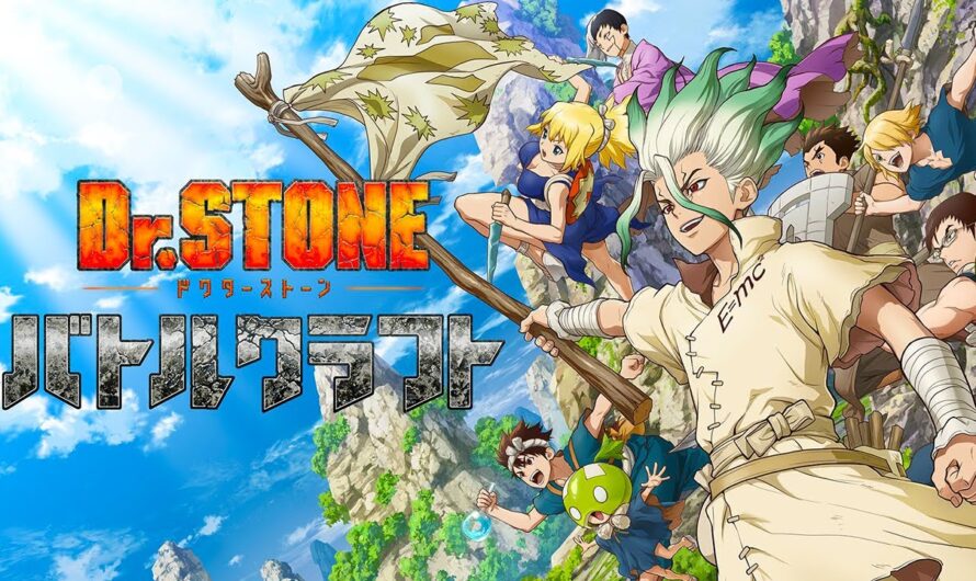 DR.STONE BATTLE CRAFT ANDROID/ IOS 2023
