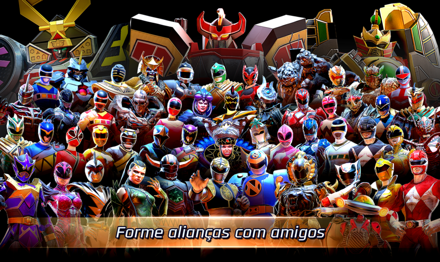 POWER RANGERS: GUERRAS LEGACY PARA ANDROID 2023