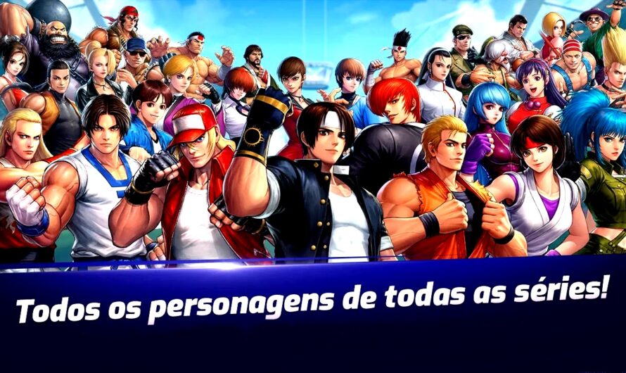 KOF THE KING OF FIGHTERS ALL STAR ANDROID/ IOS 2023