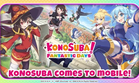 KONOSUBA ANDROID E IOS