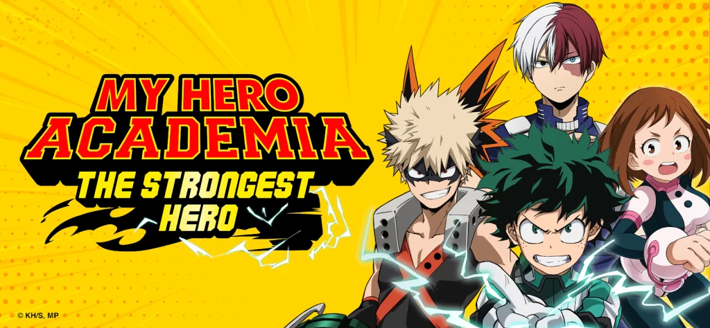 MY HERO ACADEMIA: THE STRONGEST HERO