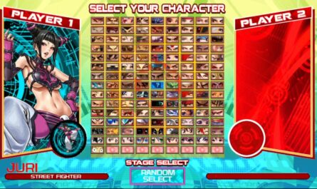 MUGEN BATTLE CLIMAX STREET FIGHTER PARA PC/ANDROID