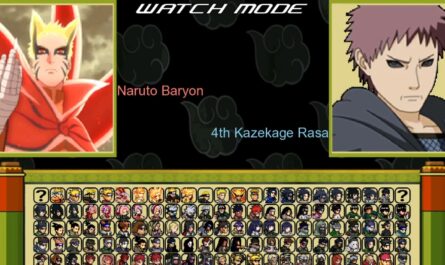 MUGEN NARUTO SHINOBI STRIKER PARA PC/ANDROID