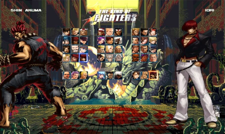 BOMBA! MUGEN THE KING OF FIGHTERS PC/ANDROID