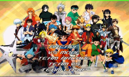 MUGEN ANIMES COM VÁRIOS PERSONAGENS INCRÍVEL PARA PC/ANDROID