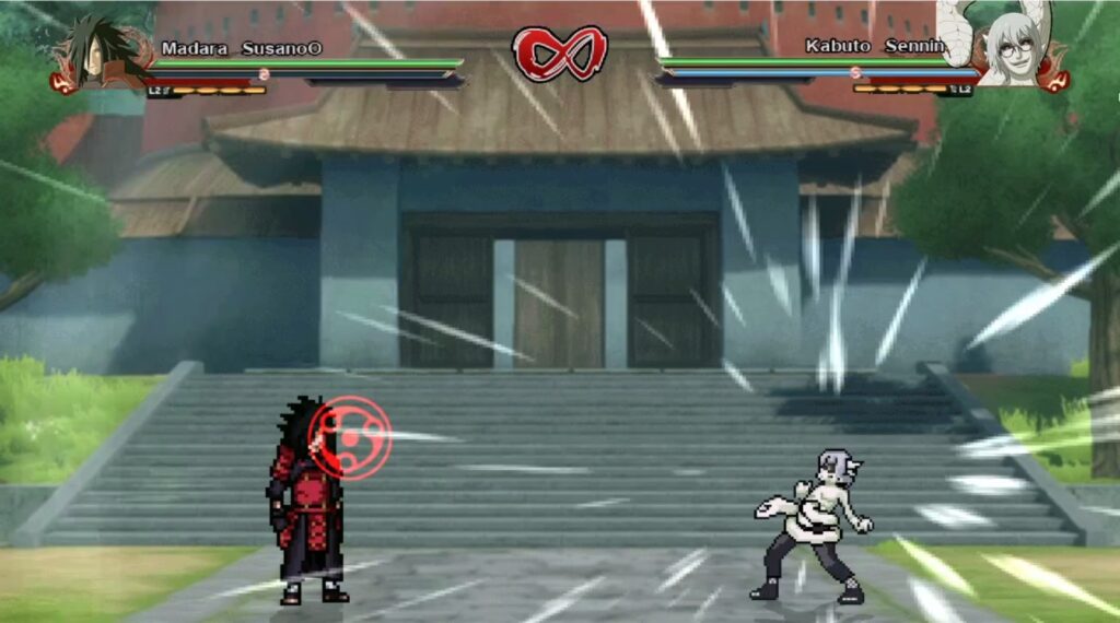 MUGEN NARUTO COM VÁRIOS PERSONAGENS PARA PC/ANDROID