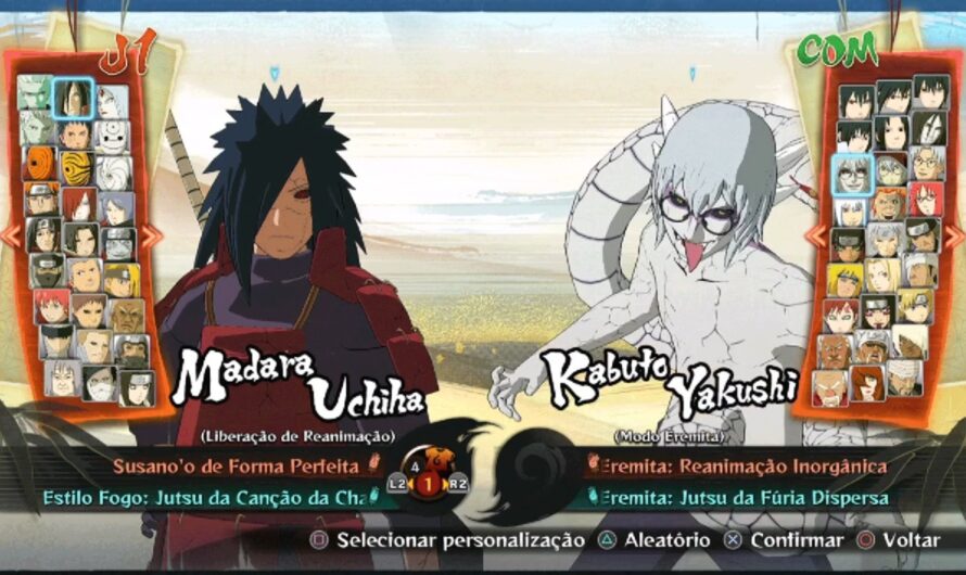 MUGEN NARUTO COM VÁRIOS PERSONAGENS PARA PC/ANDROID