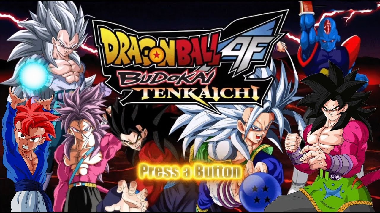 MUGEN DRAGON BALL AF BUDOKAI TENKAICHI