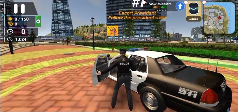 SAIU! NOVO JOGO POLICE SIMULADOR OFICIAL PARA ANDROID/