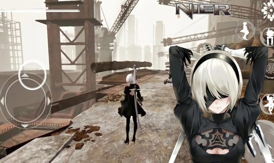 INCRÍVEL JOGO NIER AUTOMATA PARA ANDROID/