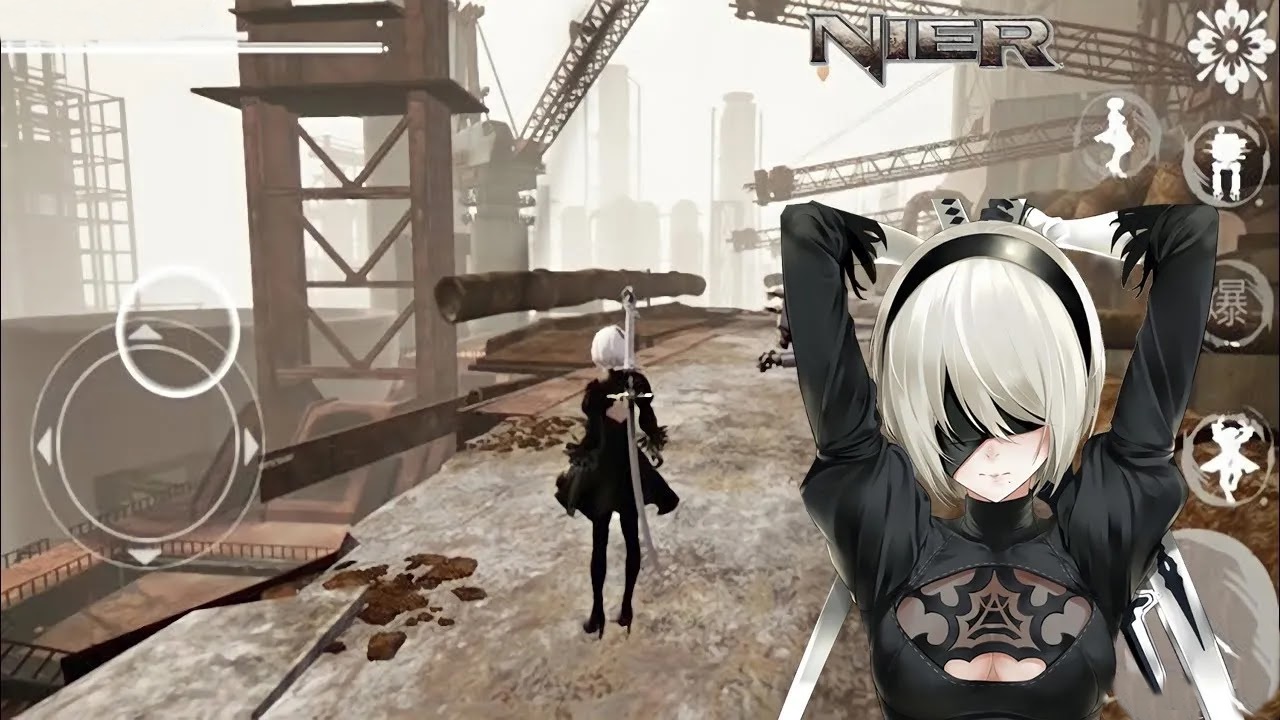 INCRÍVEL JOGO NIER AUTOMATA