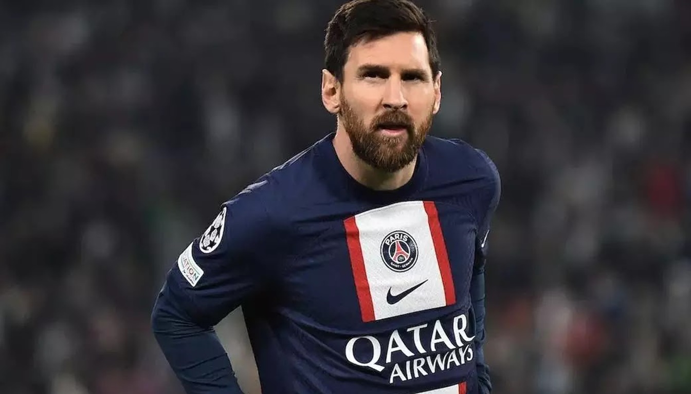 O FIM DO CONTRATO DO PSG COM MESSI E O NOVO TIME DO CRAQUE