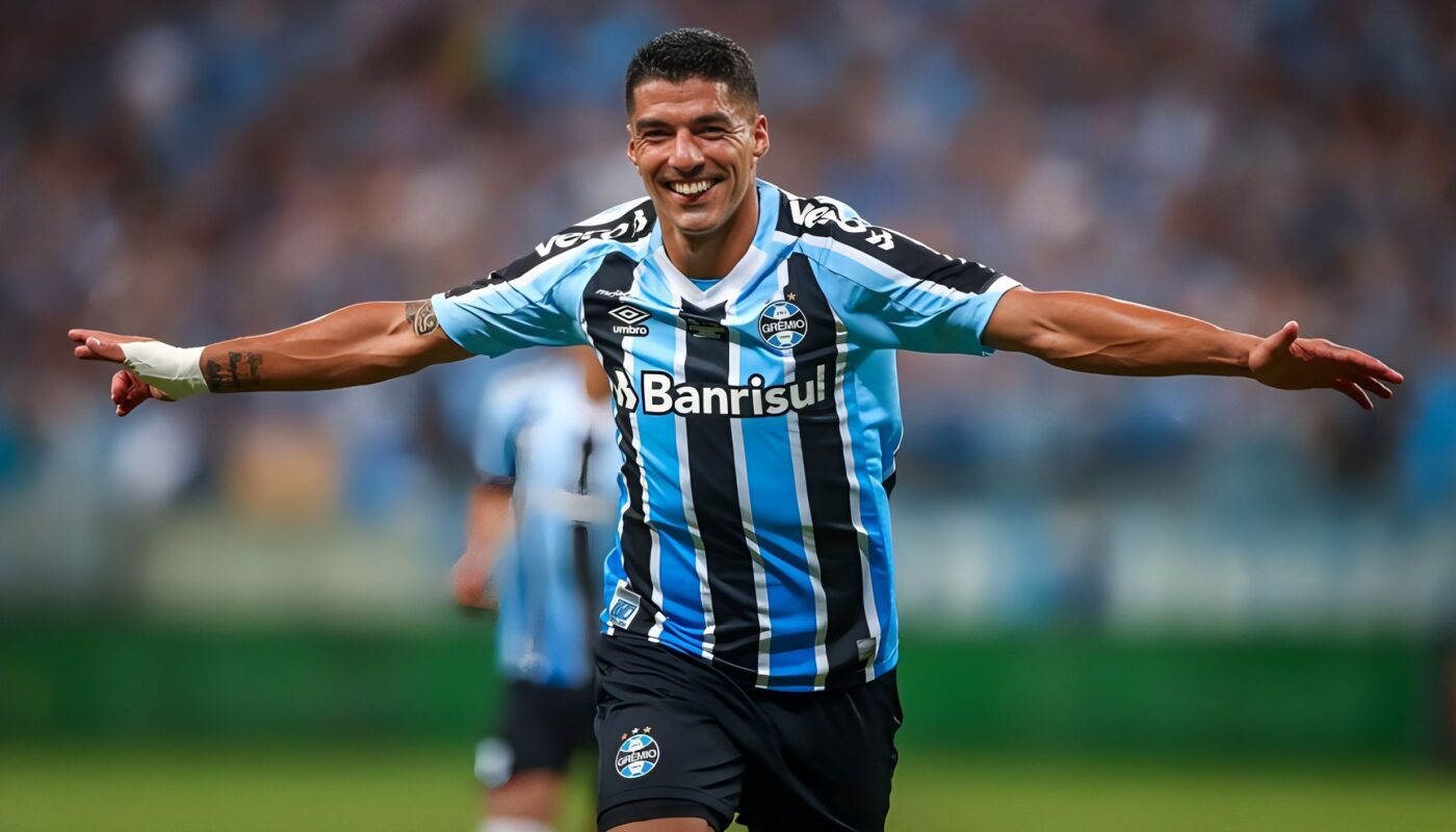 LUÍS SUÁREZ vai se aposentar em 2023? Pode deixar o Grêmio?