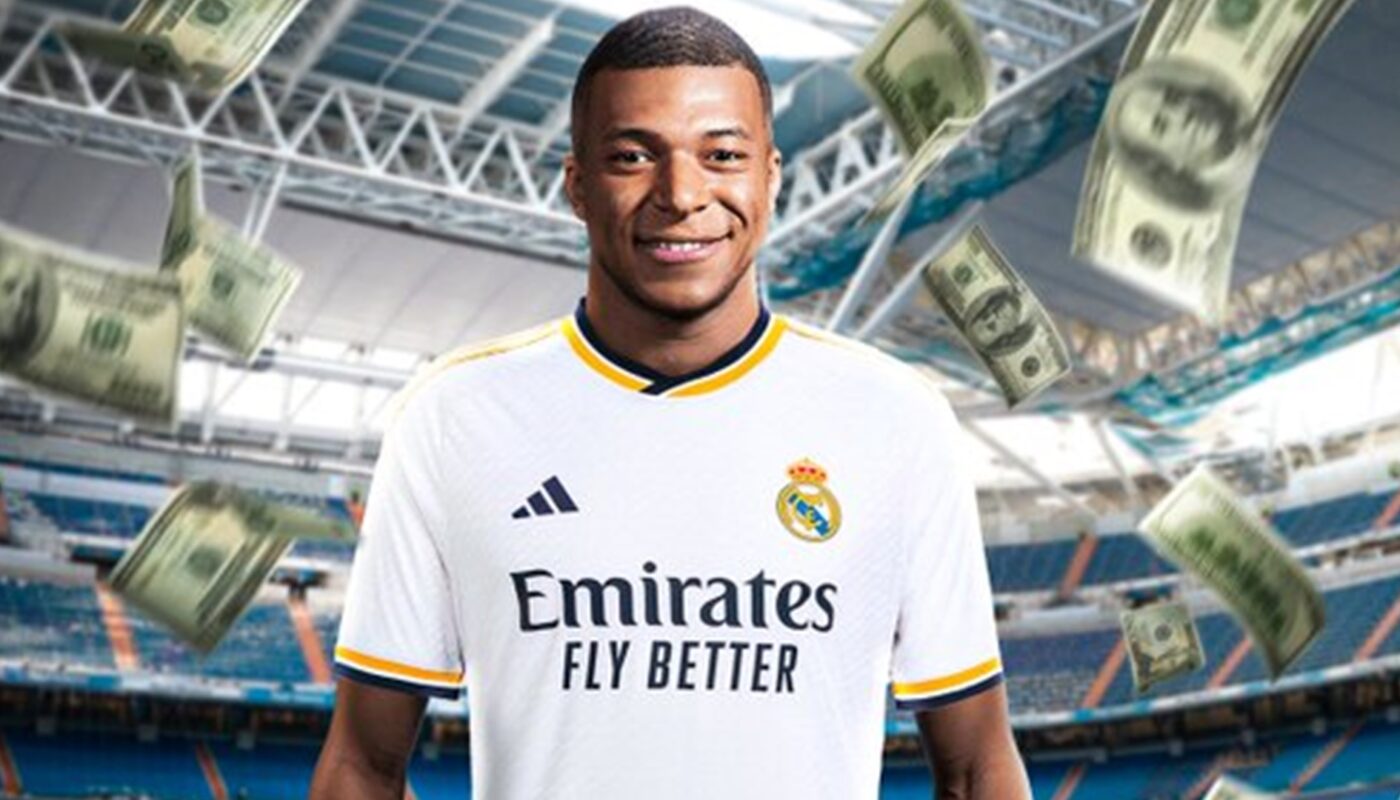 PSG SÓ ACEITARIA VENDER MBAPPÉ POR R$ 1 BILHÃO PARA REAL MADRID PARA SAIR DO PSG NESSE MÊS DE TRANSFERÊNCIA