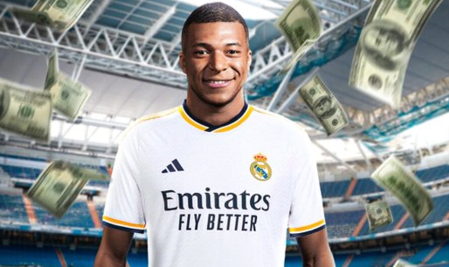 PSG SÓ ACEITARIA VENDER MBAPPÉ POR R$ 1 BILHÃO PARA REAL MADRID PARA SAIR DO PSG NESSE MÊS DE TRANSFERÊNCIA