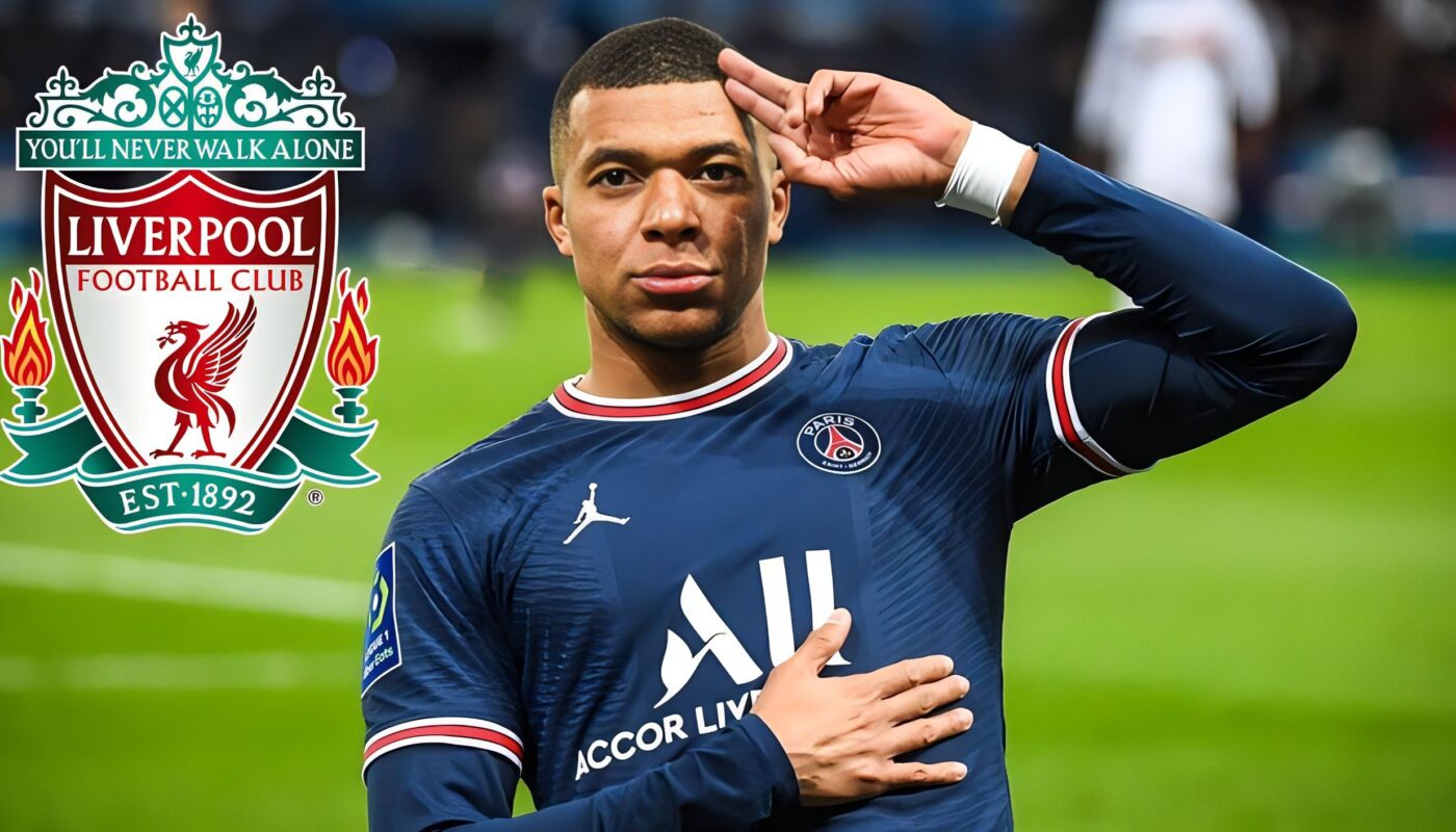 LIVERPOOL 'FEZ PROPOSTA DE 200 MILHÕES DE EUROS' POR MBAPPÉ PARA TIRAR ELE NESSA JANELA DE TRANSFERÊNCIA