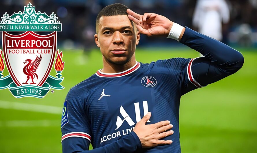 LIVERPOOL ‘FEZ PROPOSTA DE 200 MILHÕES DE EUROS’ POR MBAPPÉ PARA TIRAR ELE NESSA JANELA DE TRANSFERÊNCIA