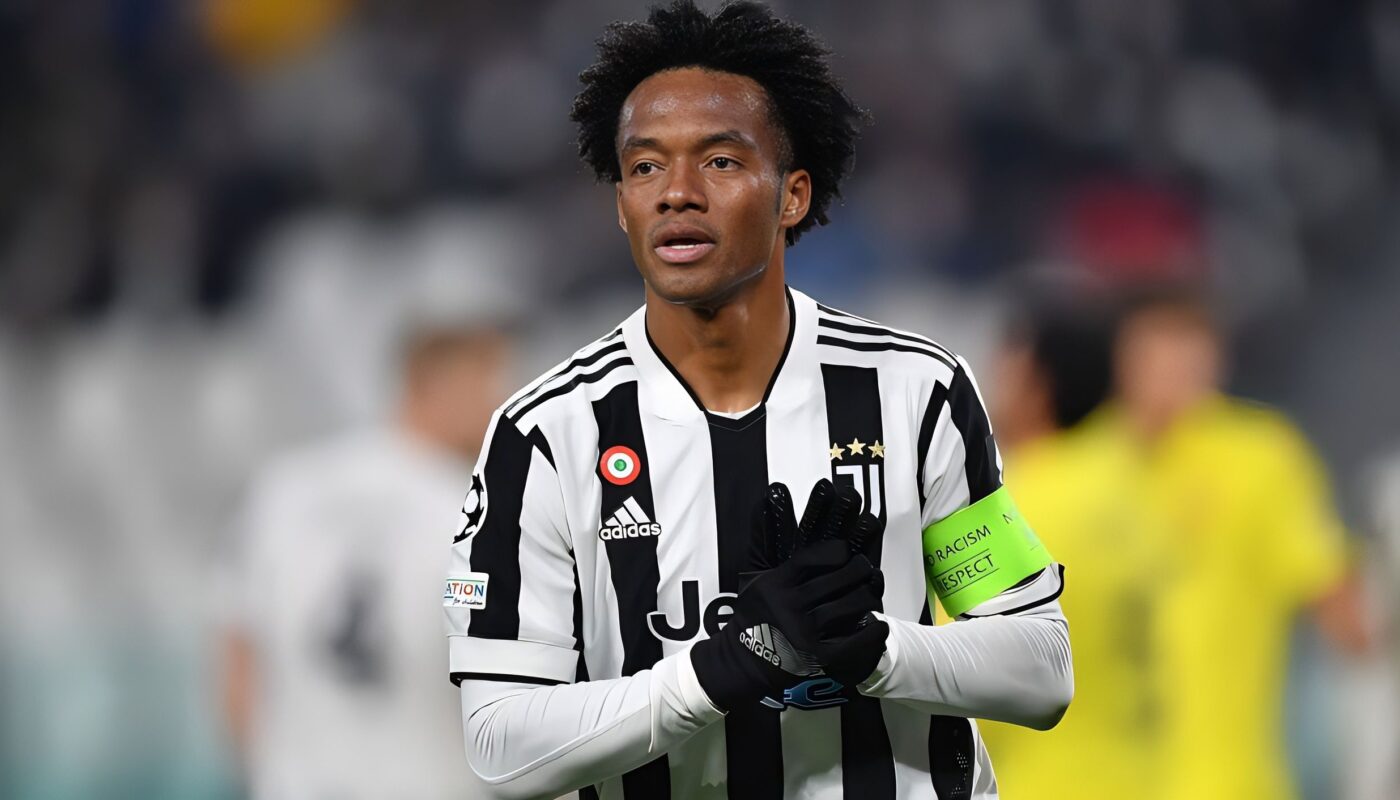 JUAN CUADRADO NOVO CLUBE DA ITALIA INTER MILÃO NESTA JANELA DE TRANSFERÊNCIA