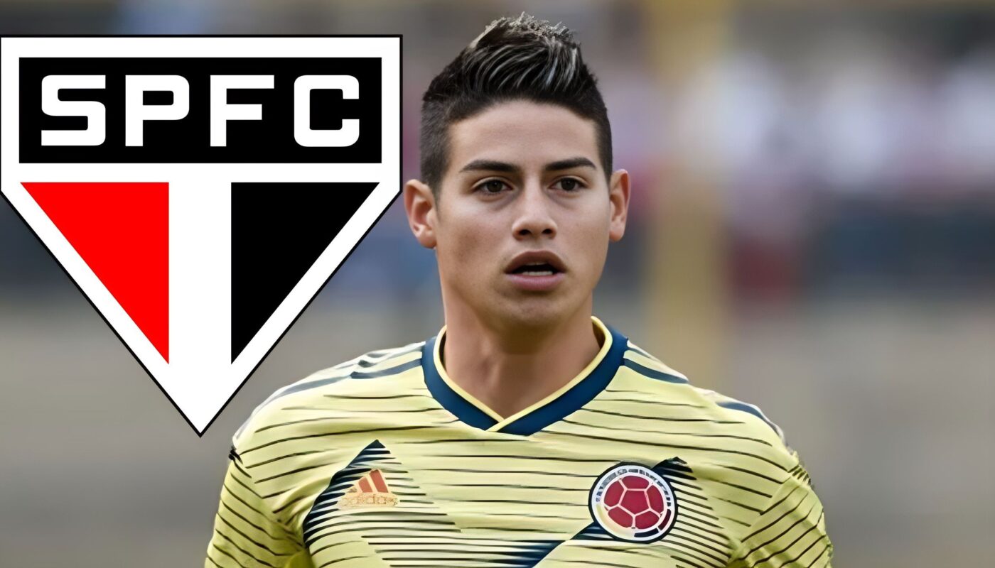 SÃO PAULO ACERTA CONTRATAÇÃO DE JAMES RODRÍGUEZ