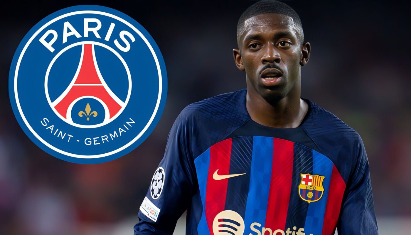 PSG ESTÁ NEGOCIAÇÕES AVANÇADAS COM BARCELONA POR DEMBELÉ, NESSE MÊS DE TRANSFERÊNCIA