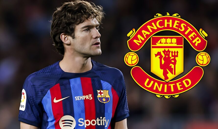 MANCHESTER UNITED FEZ UMA PROPOSTA DE EMPRÉSTIMO AO BARCELONA POR MARCOS ALONSO