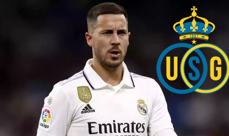 EDEN HAZARD RECEBEU UMA OFERTA DO ROYALE UNION DA BÉLGICA