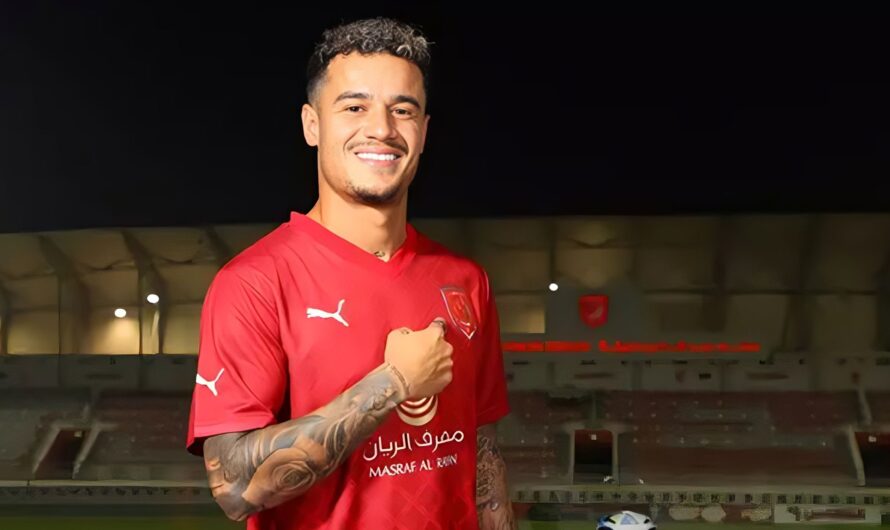 AL DUHAIL ANUNCIA A CONTRATAÇÃO DE COUTINHO POR EMPRÉSTIMO