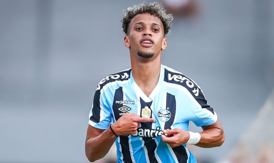 GRÊMIO RECEBEU UMA PROPOSTA DO DÍNAMO DE 10 MILHÕES DE EUROS POR BITELO