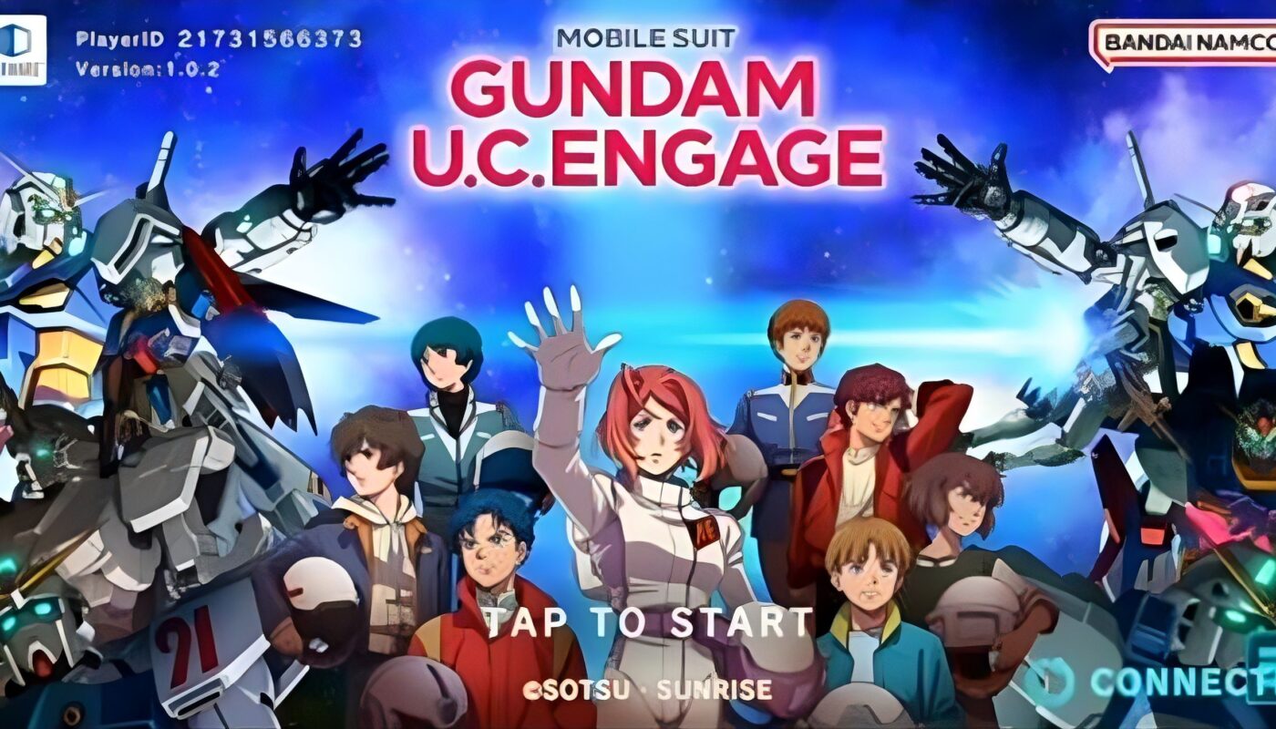 SAIU NOVO JOGO MOBILE SUIT GUNDAM U.C. ENGAGE PARA CELULAR ANDROID TAMBÉM IOS