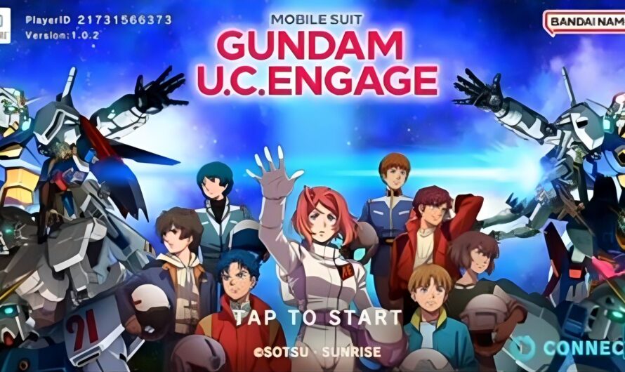 SAIU NOVO JOGO MOBILE SUIT GUNDAM U.C. ENGAGE PARA CELULAR ANDROID TAMBÉM IOS