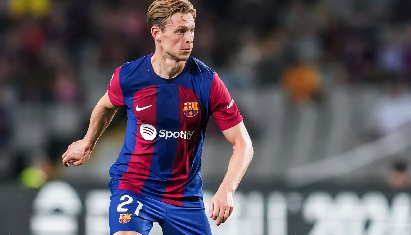 BARCELONA CLUBE PRETENDE ABRIR NEGOCIAÇÓES PARA RENOVAR SEU CONTRATO FRENKIE DE JONG