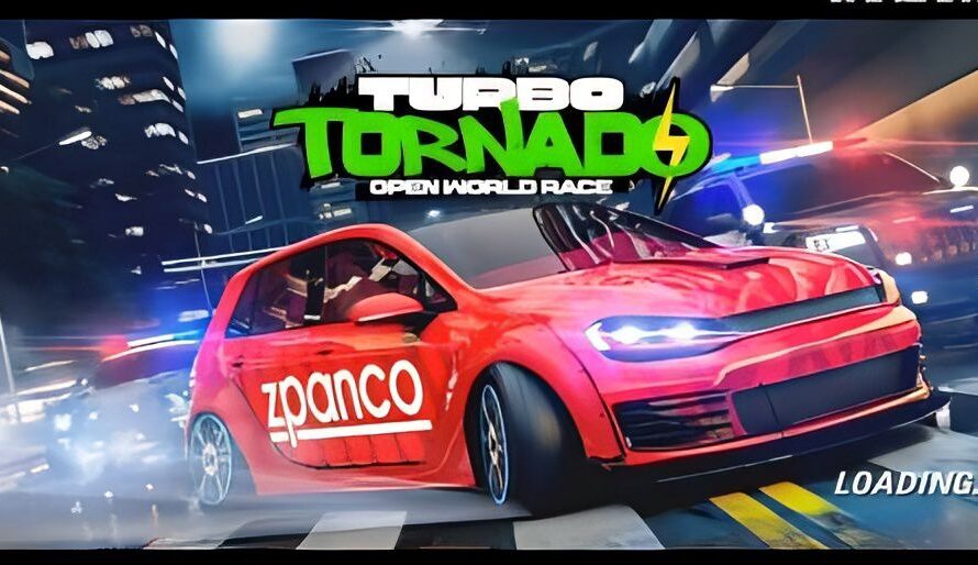 NOVO JOGO TURBO TORNADO ESTILO NEED FOR SPEED PARA ANDROID