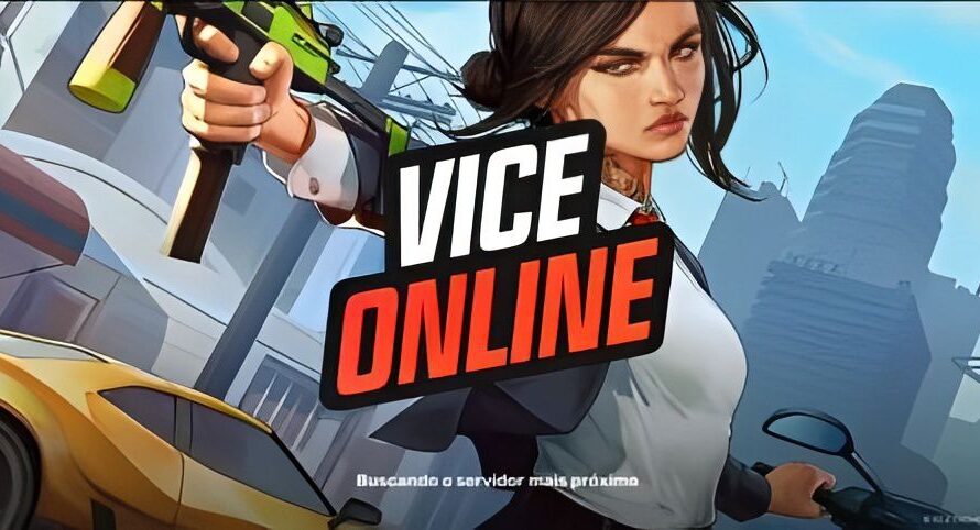 NOVO JOGO VICE ONLINE ESTILO GTA 5 PARA MOBILE ANDROID