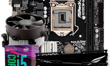 Kit Upgrade Intel i5-8400 + H310CM + 16 GB RAM DDR4