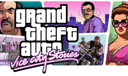 GRAND THEFT AUTO: VICE CITY STORIES PSP ANDROID/PC