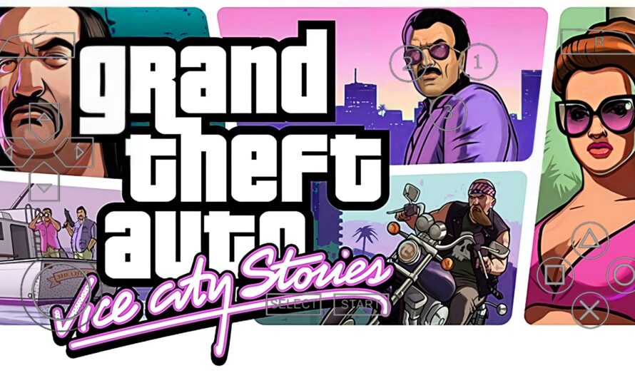 GRAND THEFT AUTO: VICE CITY STORIES PSP ANDROID/PC
