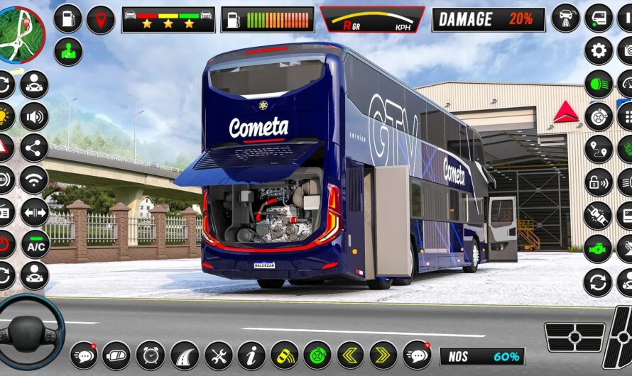 JOGO ÔNIBUS MOTORISTA PARA MOBILE ANDROID