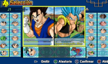 NOVO JOGO DRAGON BALL TENKAICHI TAG TEAM MOD DBZ TTT DOWNLOAD/DESCARGA