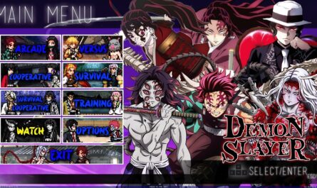 MUGEN DEMON SLAYER MUGEN KIMETSU NO YAIBA PC/ANDROID DOWNLOAD