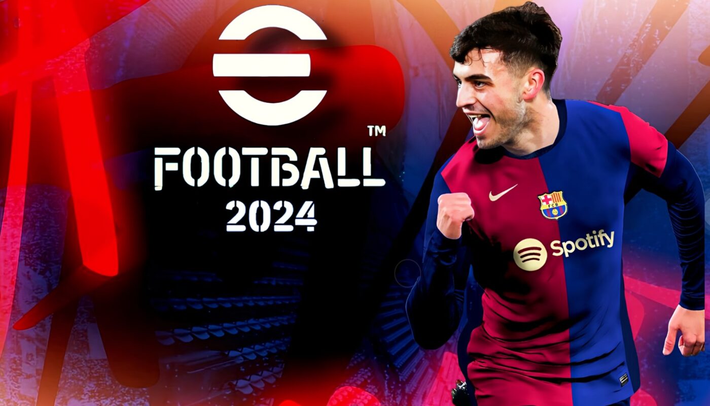 DOWNLOAD EFOOTBALL PES 2024 PPSSPP ATUALIZADO TRANSFERENCIA COM CAMERA PS4/PS5 LIGA EUROPA E LIGA ARABI