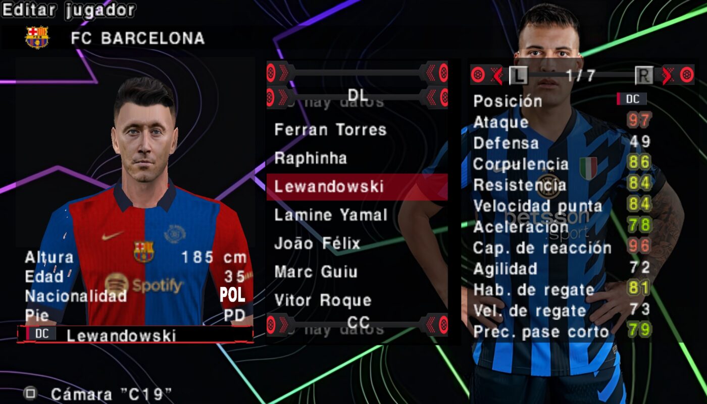 EFOOTBALL PES 2024 PPSSPP ATUALIZADO TRANSFERENCIAS NOVO MENU ISO LITE