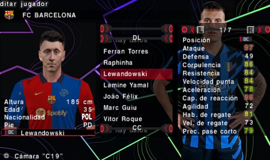 EFOOTBALL PES 2024 PPSSPP ATUALIZADO TRANSFERENCIAS NOVO MENU ISO LITE