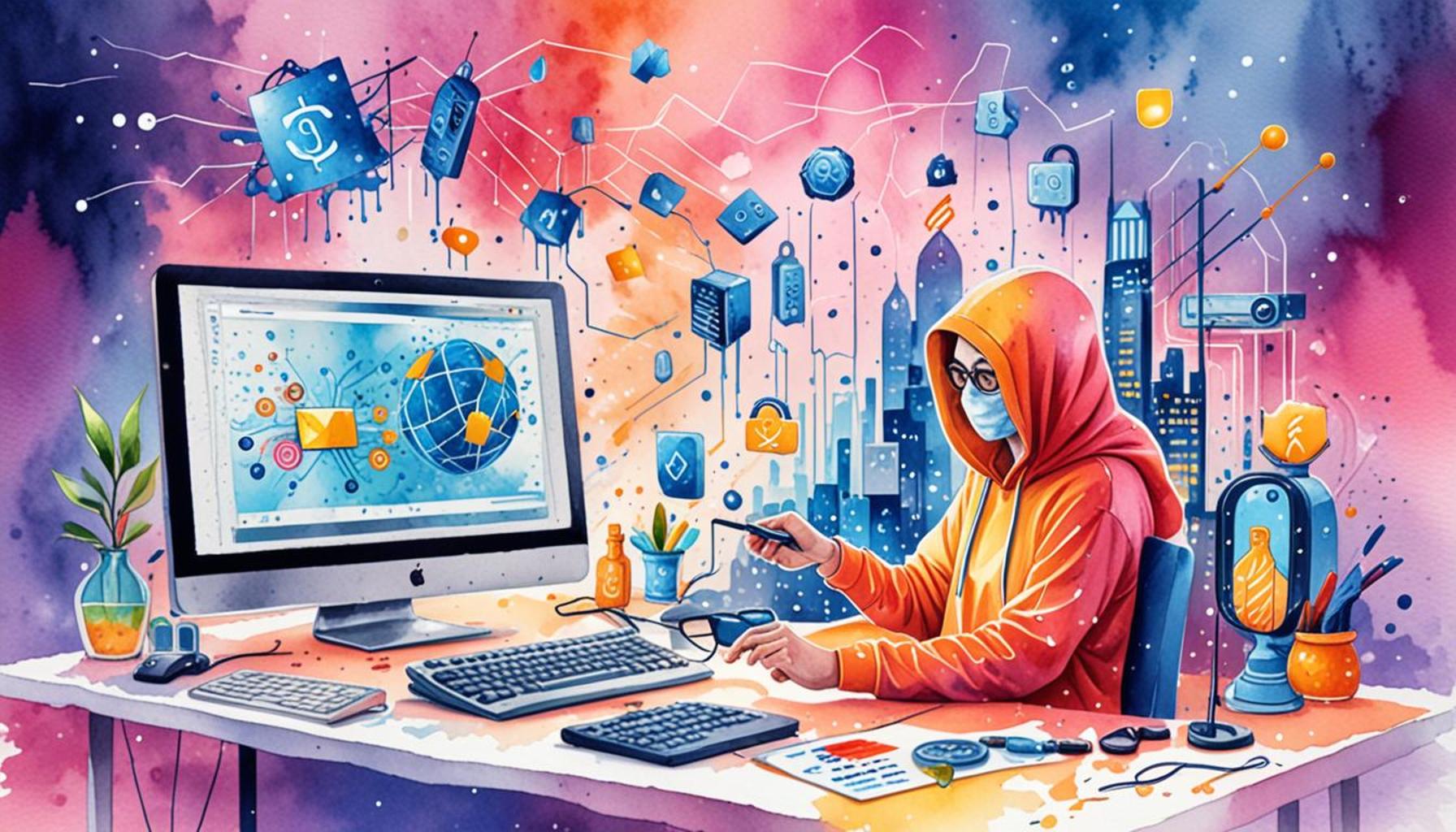 Jak cyberbezpieczeństwo stało się niezbędne dla finansów cyfrowych