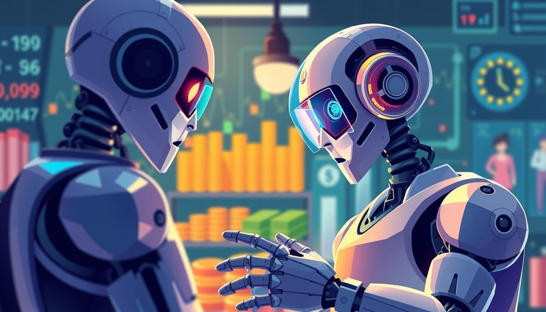 Automatizácia maloobchodu: Roboty a AI na predajniach v Slovensku