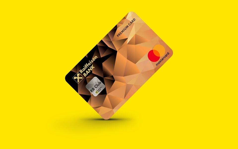 Ako zažiadať o kreditnú kartu Raiffeisenbank RB PREMIUM jednoducho